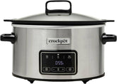 Crock Pot CR111 Slow Cooker Sizzle & Stew 3.5L digital zwart
